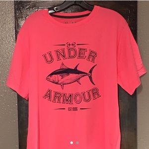 UNDER ARMOUR FISHING SHIRT